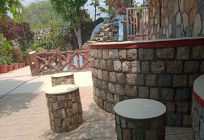 Enceinte de l’hébergement