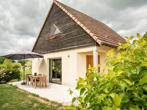Maison dans un parc de vacances avec piscine