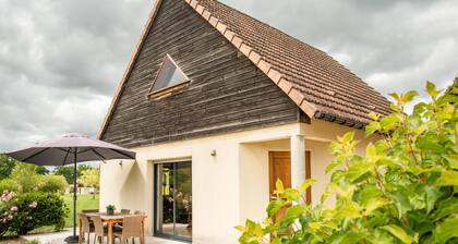 Maison dans un parc de vacances avec piscine