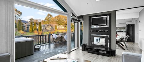 Smart TV, stereo