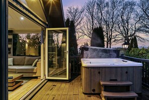 Terrace/patio - Sterridge Lodge, Kentisbury Grange (Barnstaple)