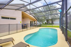 Piscine chauffée
