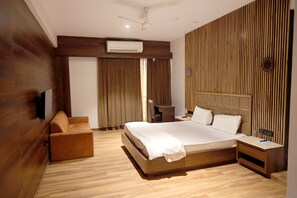 Habitación superior | Wifi gratis y ropa de cama 