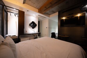 Deluxe-Zweibettzimmer, 2 Schlafzimmer | Hochwertige Bettwaren, individuell dekoriert, individuell eingerichtet