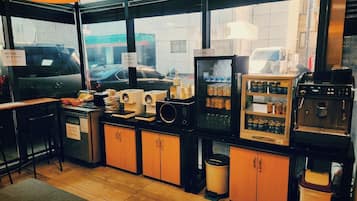 Colazione self-service inclusa, servita tutte le mattine