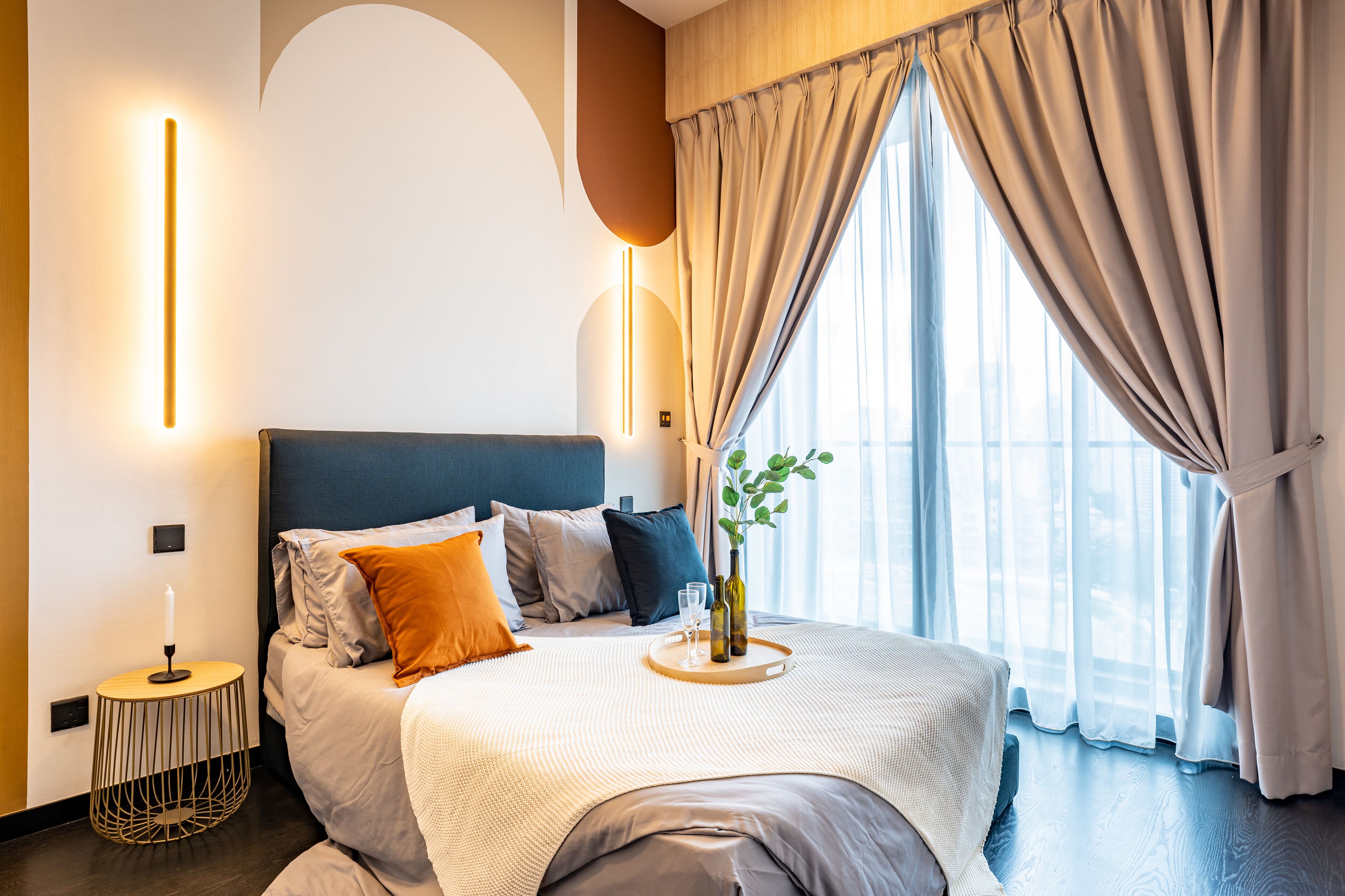 City-Apartment | Schallisolierte Zimmer, Bügeleisen/Bügelbrett, kostenloses WLAN