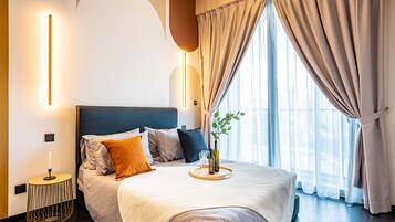 City-Apartment | Schallisolierte Zimmer, Bügeleisen/Bügelbrett, kostenloses WLAN