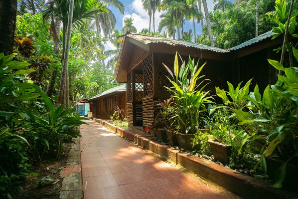Exterior - Palm Grove Eco Resort (Port Blair)