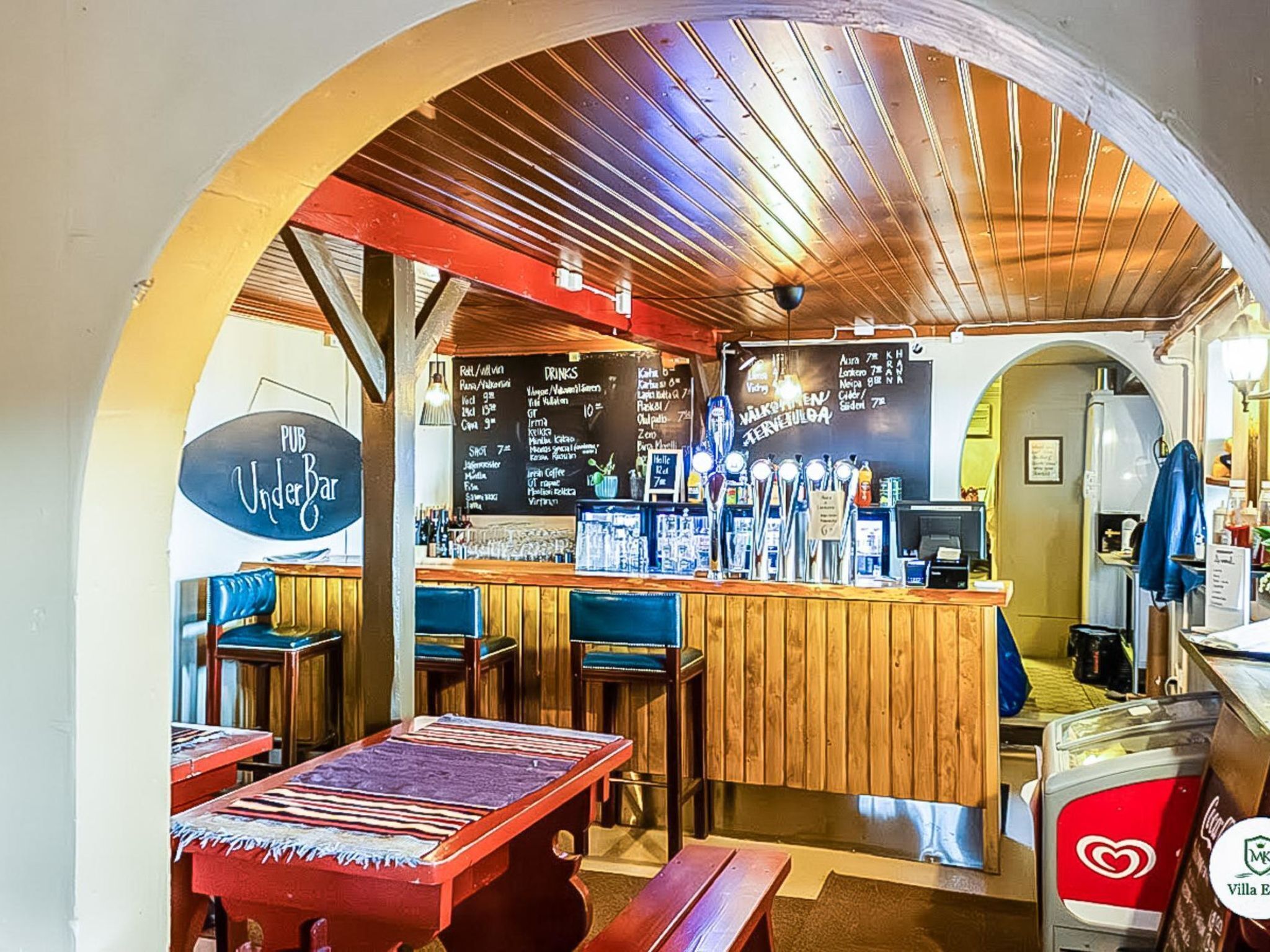 Bar (på overnatningsstedet)