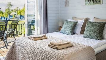 1 sovrum och resesäng