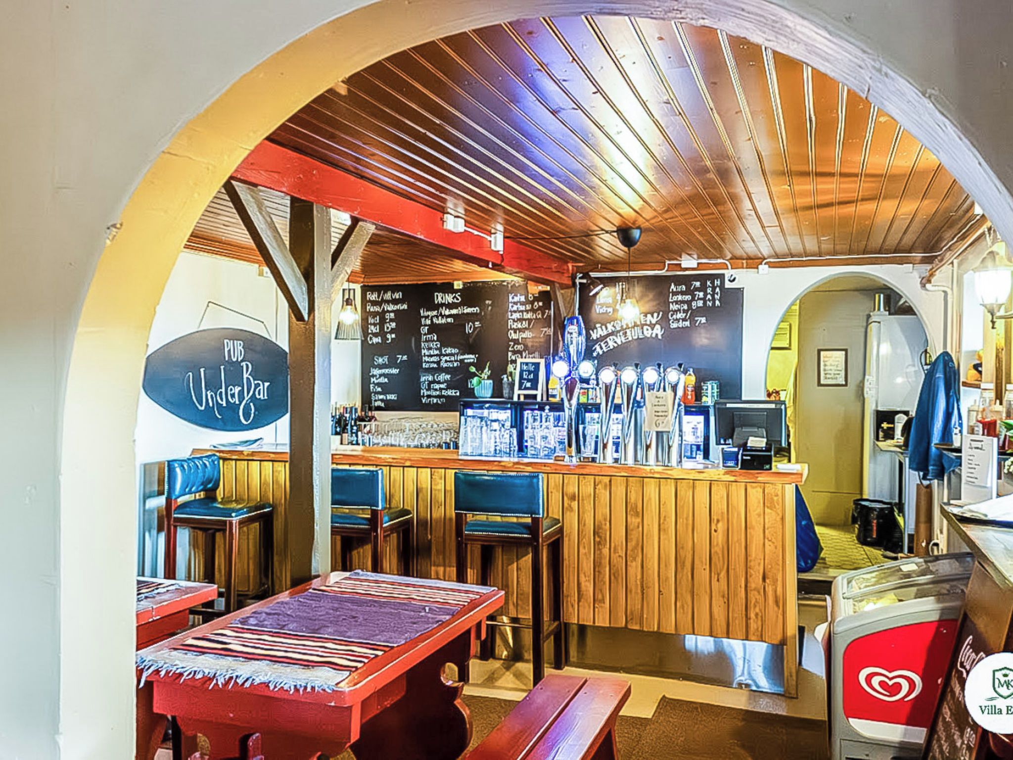 Bar (sur place)