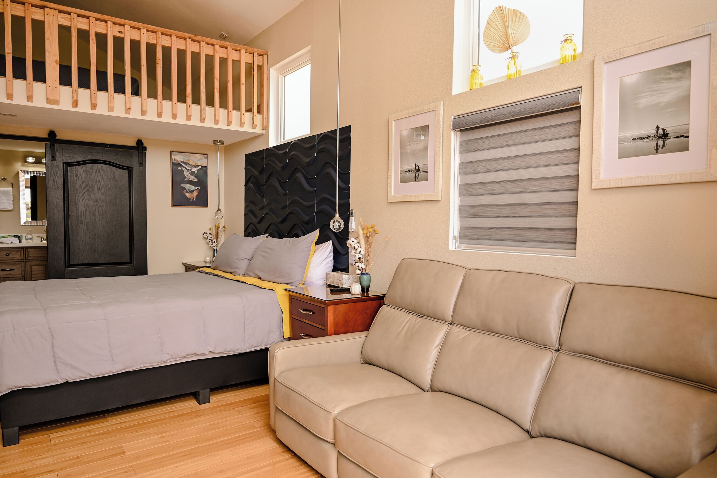 1 makuuhuone, silitysrauta/-lauta, vauvan matkasänky, ilmainen Wi-Fi