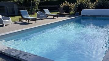 Piscine chauffée