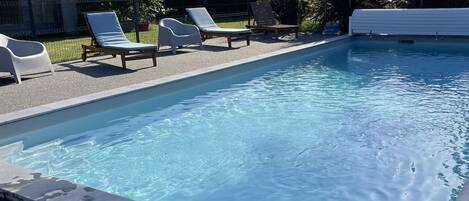 Piscine chauffée