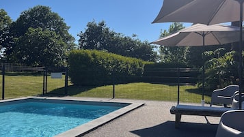 Piscine chauffée