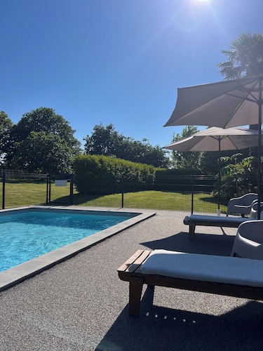 Ty Studio - Studio with swimming pool near Bénodet and St Marine -