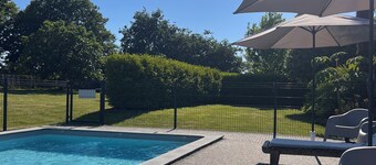 Ty Studio - Studio with swimming pool near Bénodet and St Marine -