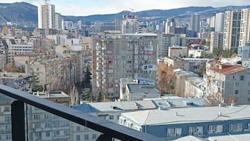 Suite, 1 habitación | Vistas del balcón