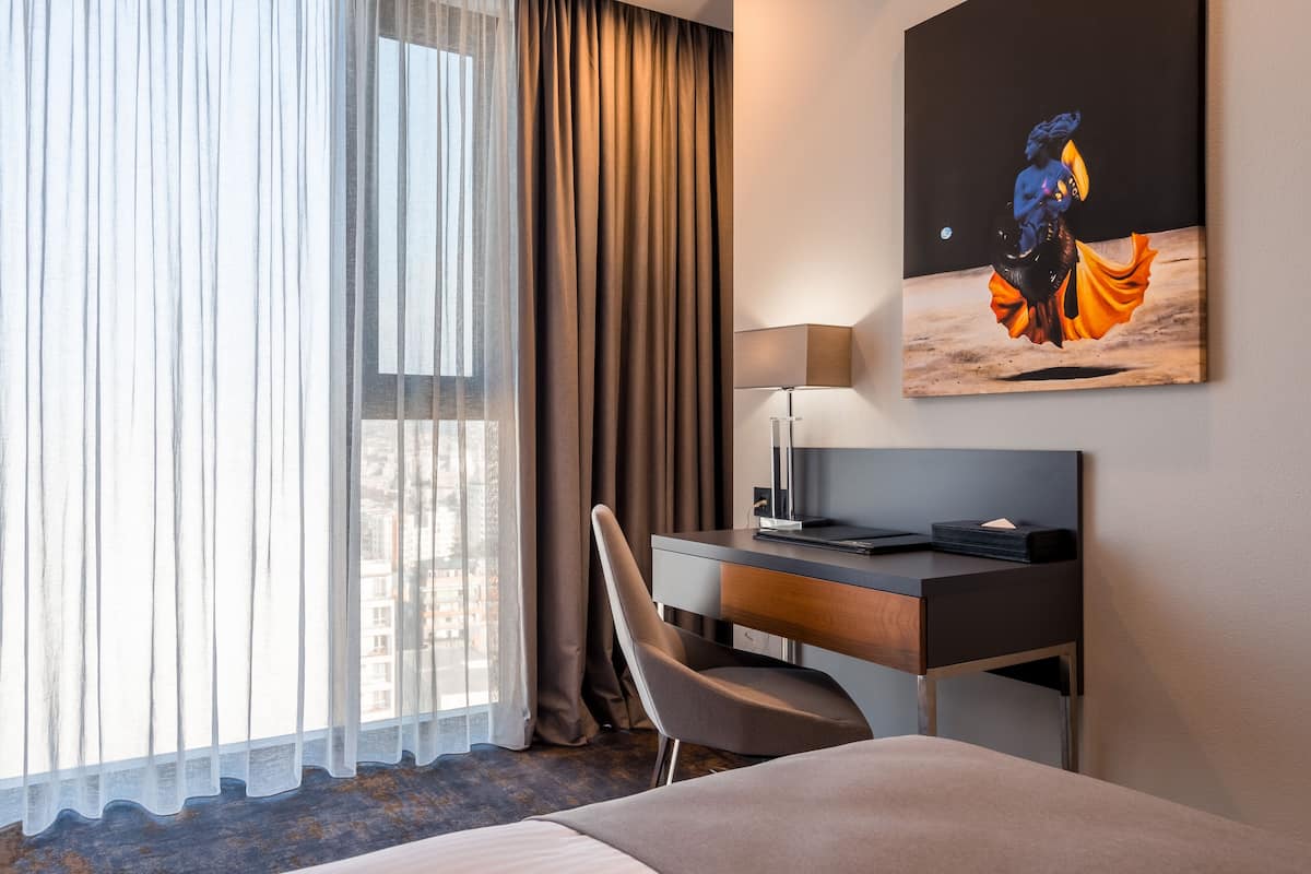 1 Schlafzimmer, Bettwäsche aus ägyptischer Baumwolle