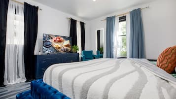 2 bedrooms, free internet