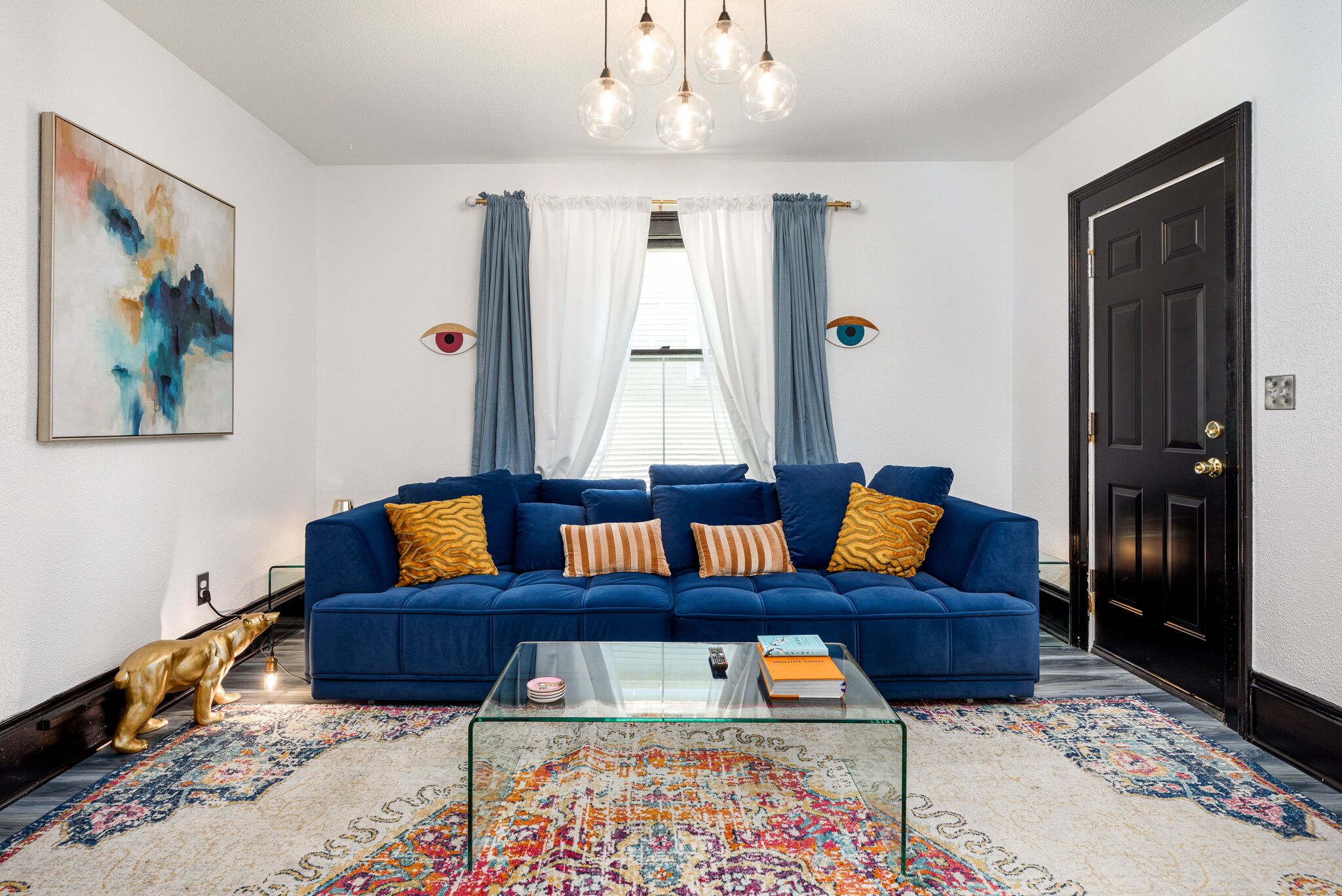 TV, books, smart speakers