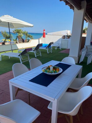 Ristorazione all'aperto