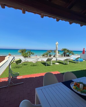 Ristorazione all'aperto