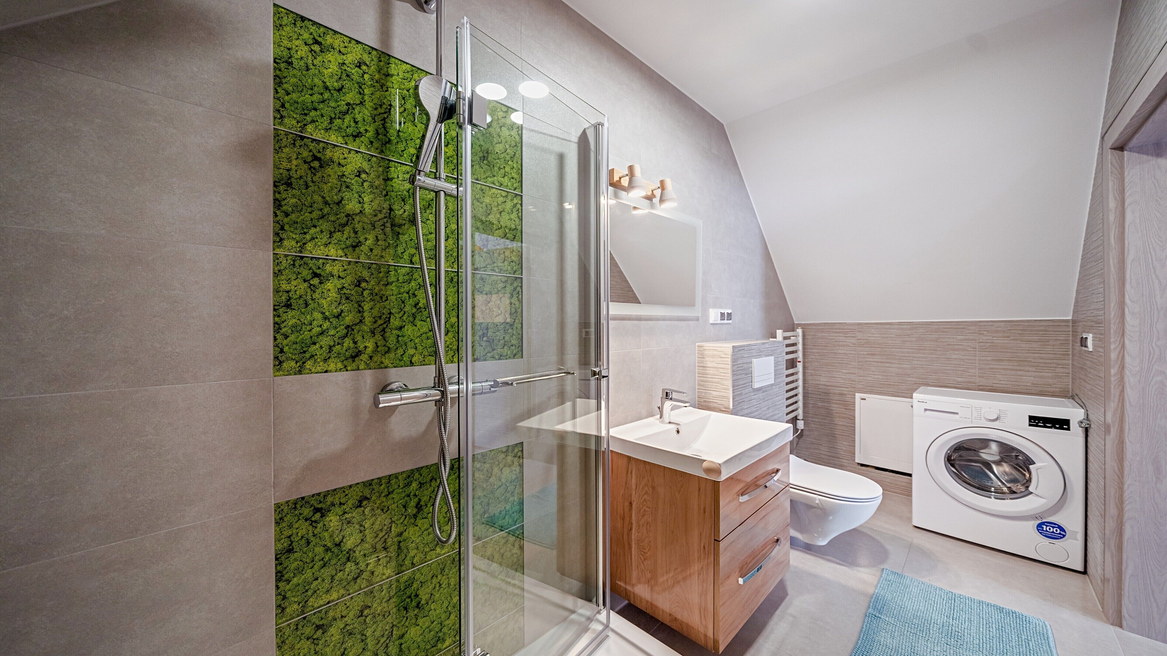 Apartment (2) | Bathroom | Shower, towels