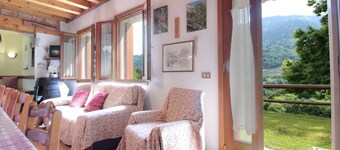 Holiday Home in Cison with Mountain Views