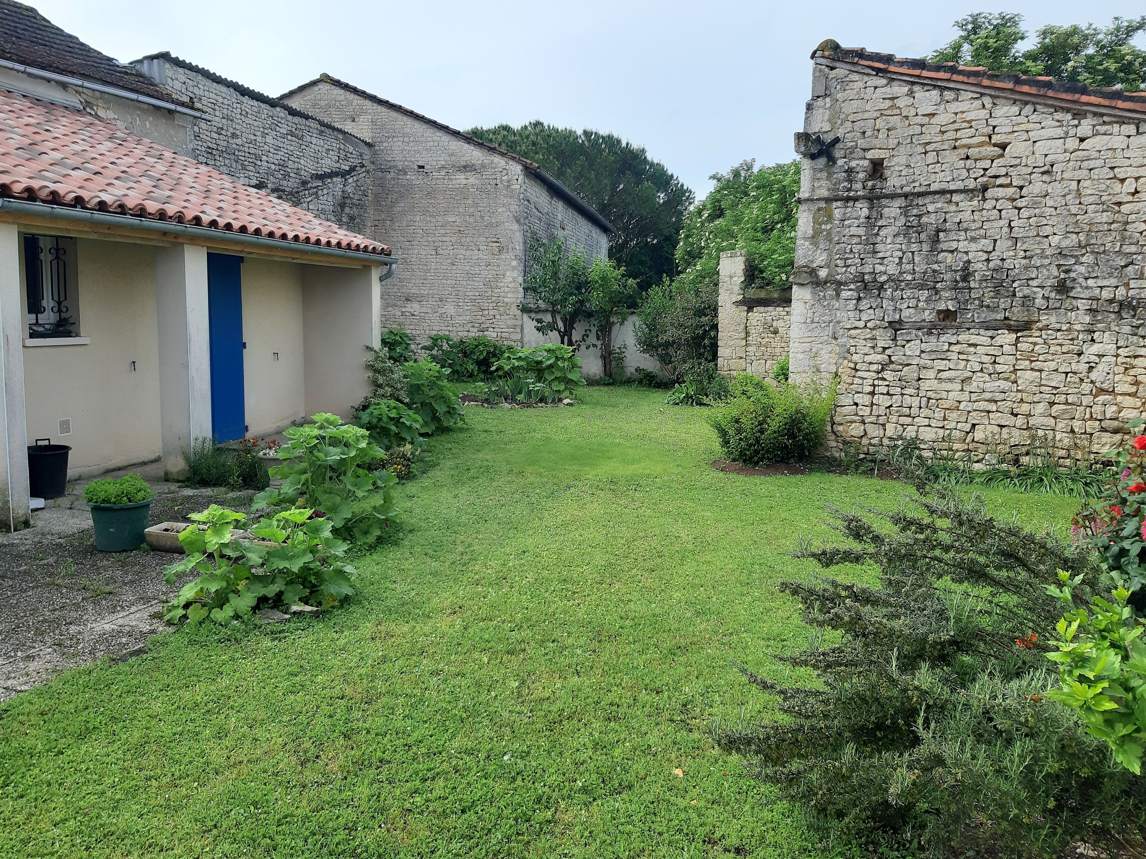 Overnattingsstedets uteområder