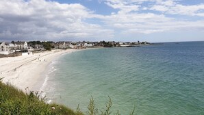 Nær stranden