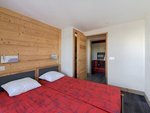 3 bedrooms, free WiFi