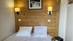 1 Schlafzimmer, kostenloses WLAN, Bettwäsche