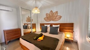 1 chambre, fer et planche à repasser, Wi-Fi, draps fournis