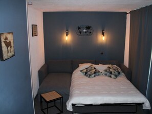 Room - Renovated Studio 2019 · Ski-in Ski-out · Balcony (Belle Plagne)