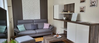 Vacation home with garden and terrace, 15 minutes from the Moselle