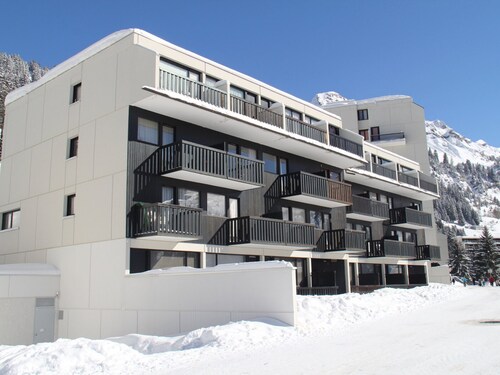 Studio rénové 4 pers · Centre Flaine · Balcon Sud