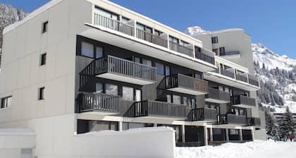 Studio rénové 4 pers · Centre Flaine · Balcon Sud