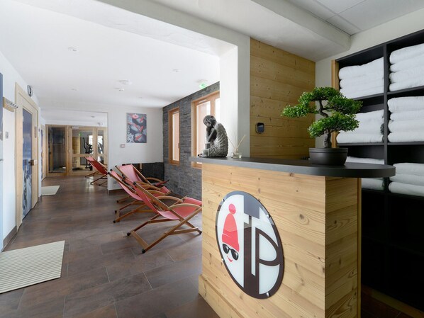 Lobby - Renovated 2017 Apartment, 3 rooms, 7 pers, wellness space (La Plagne Montchavin Les Coches)