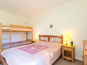 1 bedroom, free WiFi - Bright apartment at the foot of the slopes with free WIFI (Flaine)