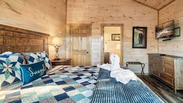 Familien-Ferienhütte | 6 Schlafzimmer, hochwertige Bettwaren, Daunenbettdecken