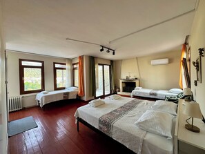 Deluxe-Zimmer, eigenes Bad