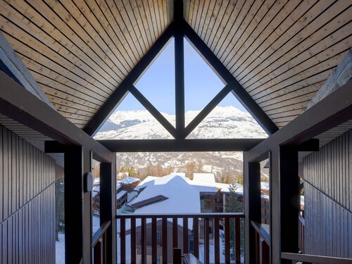 Appartement spacieux pour 16 pers · Proche pistes · Bien-être avec sauna & hammam · Animaux admis