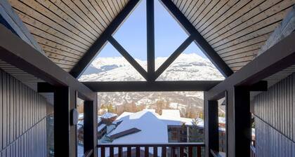 Appartement spacieux pour 16 pers · Proche pistes · Bien-être avec sauna & hammam · Animaux admis