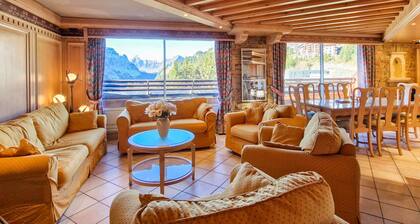 Appartement spacieux avec sauna et grande terrasse, pour 10 pers.