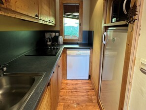 Fridge, microwave, dishwasher, coffee/tea maker - Functional apartment 7 pers. Ski-in/Ski-out, pets allowed (Belle Plagne)