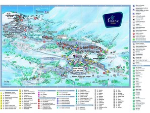 Plano del alojamiento