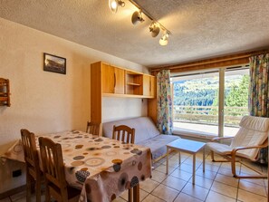 Interior - Comfortable 3-room apartment in central Flaine with terrace (Flaine)