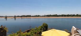 Authentic 3-Level House with Terrace and Loire View