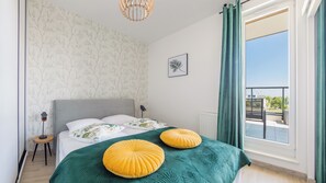 Apartment (51) | 1 bedroom, laptop workspace, iron/ironing board, free WiFi - Apartamenty Sun & Snow Nowe Hallerowo (Wladyslawowo)